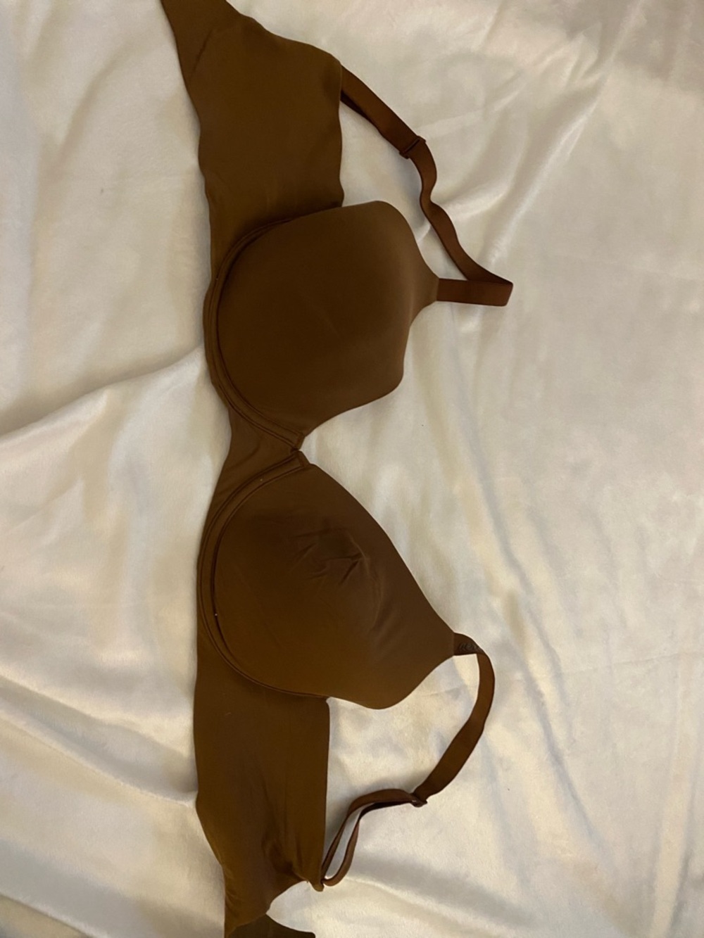 aerie Smooth Molded Bra - Brown